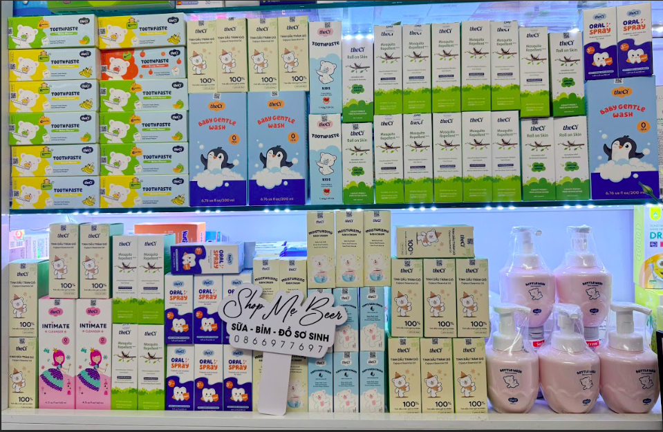 Shop Mẹ Beer - Điểm mua sắm tin cậy cho mẹ và bé tại khu vực Thái Bình