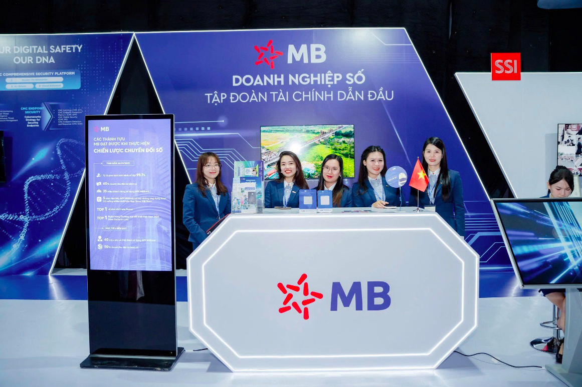 MB đồng hành cùng “Công ước Hà Nội” kiến tạo không gian số an toàn và bền vững