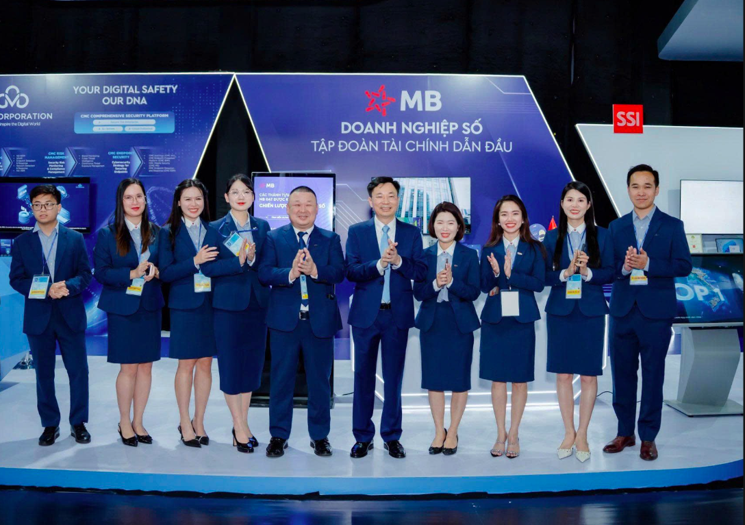 MB đồng hành cùng “Công ước Hà Nội” kiến tạo không gian số an toàn và bền vững